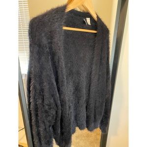 H&M Fluffy Cardigan